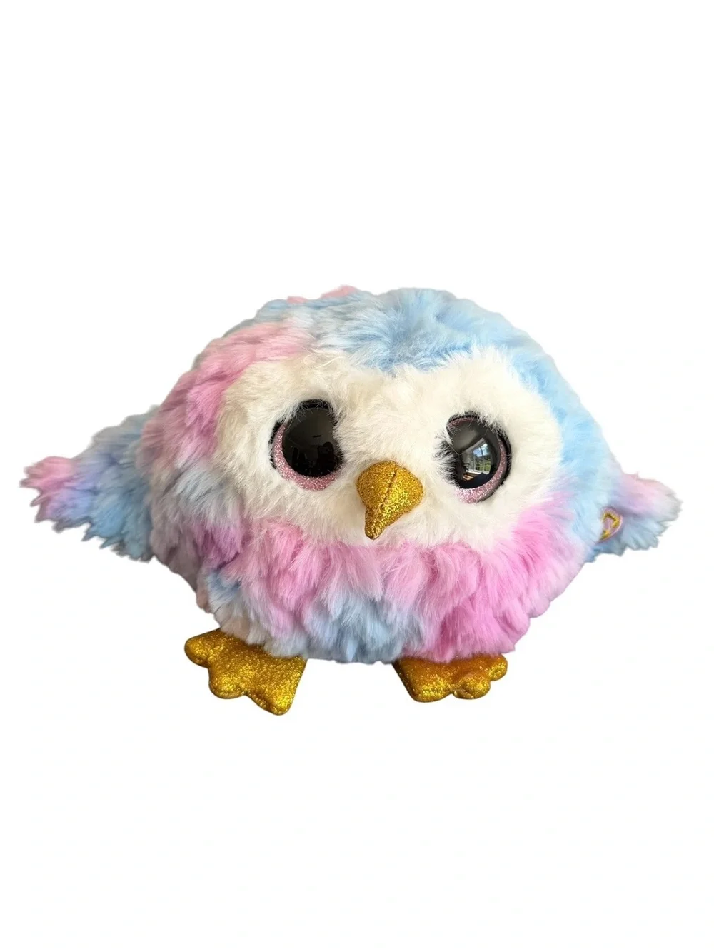 Zuru Pets Alive Chirpy Birds Normi Owl Interactive Electronic Plush Music Talks